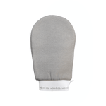 Load image into Gallery viewer, Monyè Co. Double Layer Exfoliating Mitt Lux in Grey
