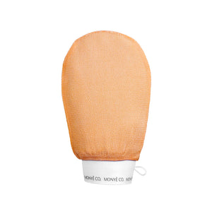 Exfoliating Mitt Original in Apricot Cream