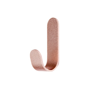 Aluminum Rose Gold Wall Hook