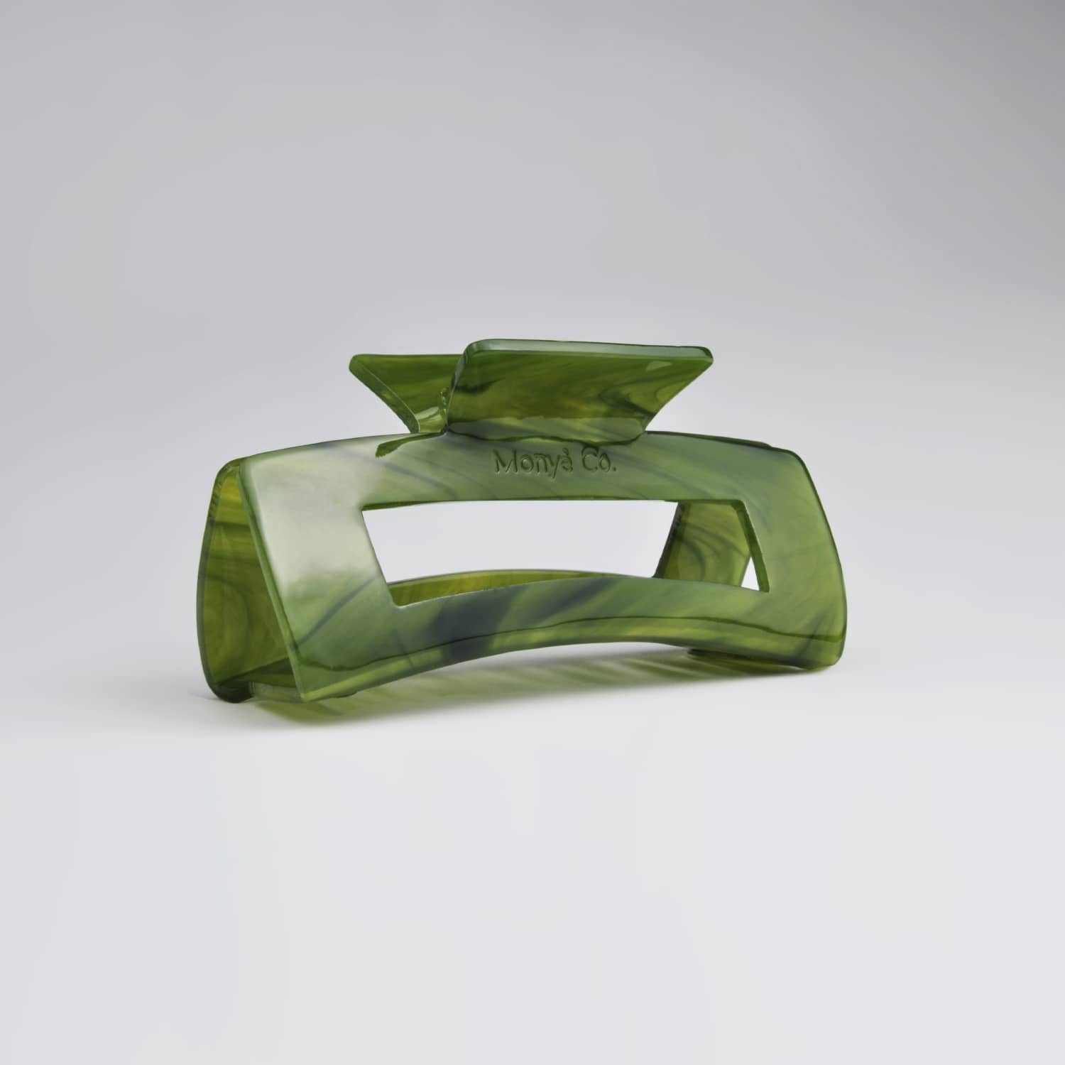 Monyè Co. Emerald Hair Claw